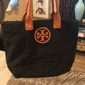 Tory Burch authentic canvas bag